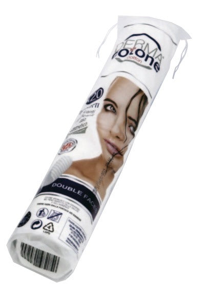 da ma distribuzione dermacotone dischetti levatrucco 120 pezzi dermacotone ean 8052283170255
