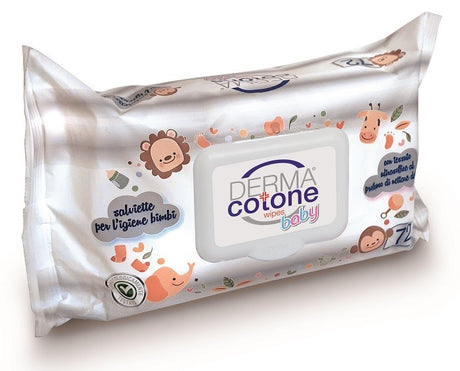 da ma distribuzione dermacotone salviettine nettare dei fiori 72 pezzi dermacotone ean 8052283170361