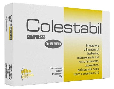 dbs colestabil 20 compresse