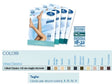 desa pharma sauber collant 140 denari maglia microrete bisquit 4 linea classica sauber ean 8001443010894