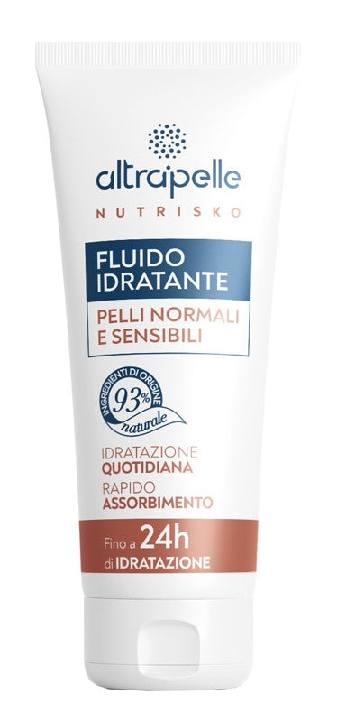 difar distribuzione altrapelle nutrisko fluido idratante pelli normali sensibili 30 ml altrapelle ean 8051884630731