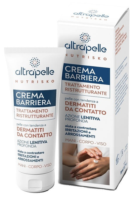 difar distribuzione srl altrapelle nutrisko crema barriera trattamento ristrutturante 75 ml altrapelle ean 8051884630571