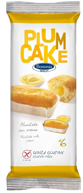 dino corsini bononia dolci plumcake con crema senza glutine 6 x 45 g ean 8002285102723