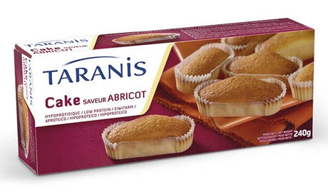 dmf dietetic metabolic food taranis tortina albicocca 6 x 40 g taranis ean 3551101359490