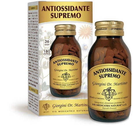 dr giorgini ser vis antiossidante supremo 180 pastiglie giorgini ean 8058045127413