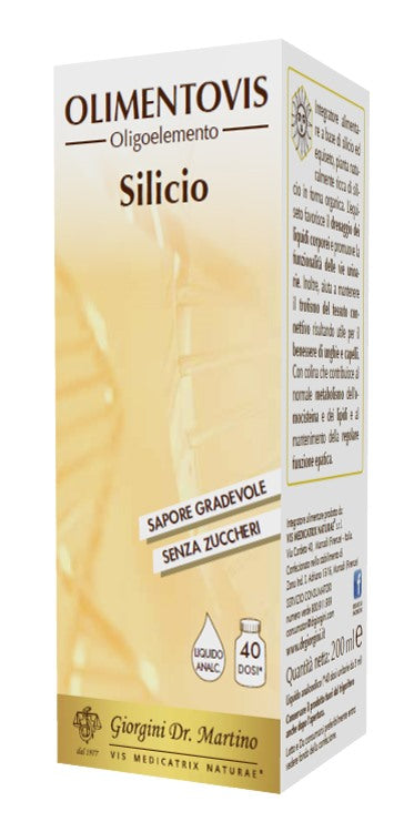 dr giorgini ser vis silicio olimentovis 200 ml giorgini ean 8058045120940