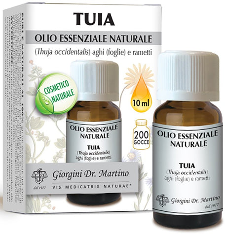 dr giorgini ser vis tuia olio essenziale naturale 10 ml giorgini ean 8051827616365