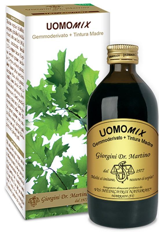 dr giorgini ser vis uomomix gemmoderivato tintura madre senza alcool 200 ml giorgini ean 8051827616556
