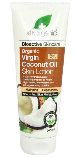dr organic group limited ltd dr organic coconut oil cocco skin lotion lozione corpo 200 ml dr organic ean 5060176675162