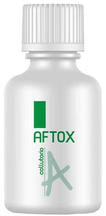 drex pharma aftox collutorio flacone bianco con tappo e misurino dispositivo medico indicato in tutte le lesioni del cavo orale e nei processi infiammatori correlati 100 ml 1 pezzo
