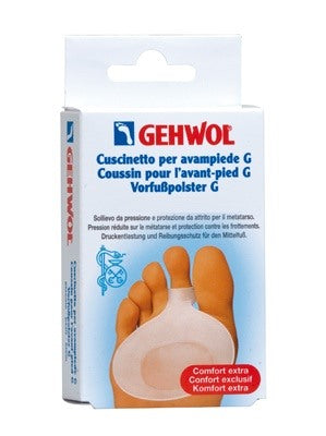 dual sanitaly soc benefit gehwol cuscinetto per avampiede small gehwol ean 4013474116500