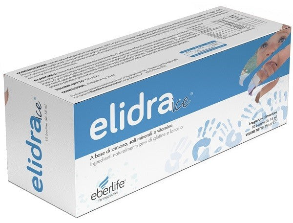 eberlife farmaceutici elidraice 10 bustine da 15 ml