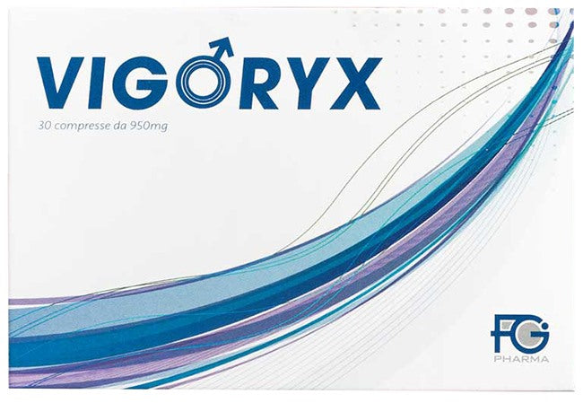 effegi pharma vigoryx 30 compresse 950 mg