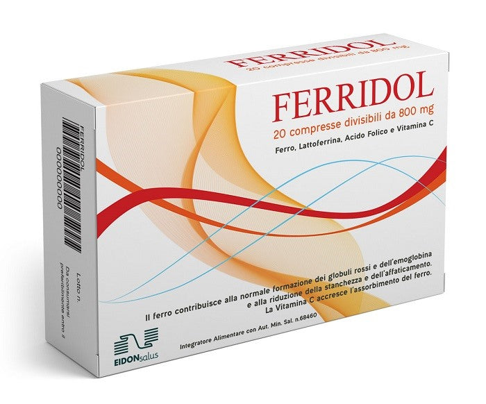 eidon salus ferridol 800mg 20 compresse