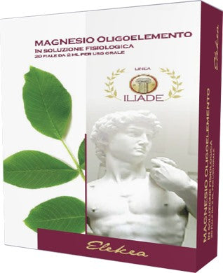 elekea magnesio oligoelemento 20 fiale da 2 ml elekea ean 8056746250331