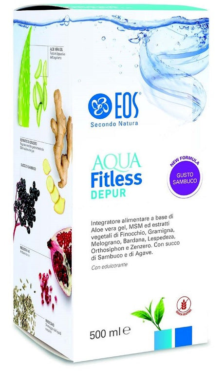 eos srl eos aqua fitless depur fp 500 ml eos