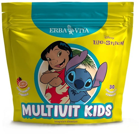 erba vita disney multivit kids 30 gommose erba vita ean 8056992945807