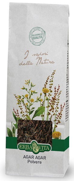 erba vita group agar agar polvere 100 g erba vita