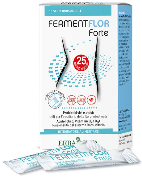 erba vita group fermentflor forte 10 stickpack erba vita ean 0767787924119