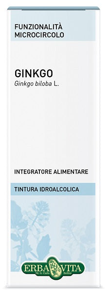 erba vita group ginkgo biloba soluzione idroalcolica 50 ml erba vita ean 0767787927080