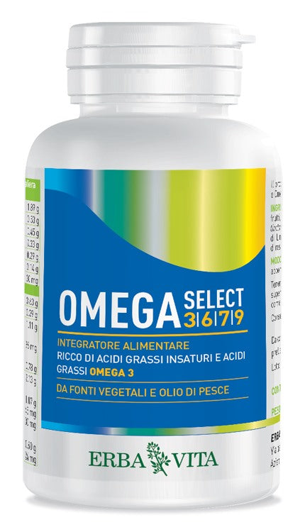 erba vita group omega select 3679 120 perle erba vita ean 0767787926823