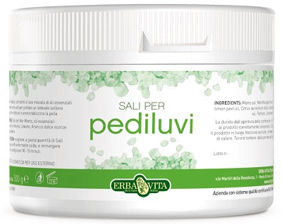 erba vita group sali mar morto pediluvio 500 g erba vita ean 0767787925840