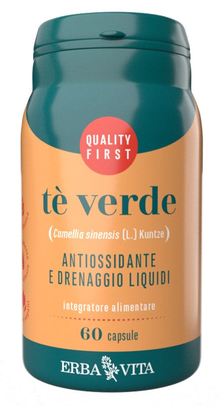 erba vita group te verde 60 capsule erba vita ean 0767787924652