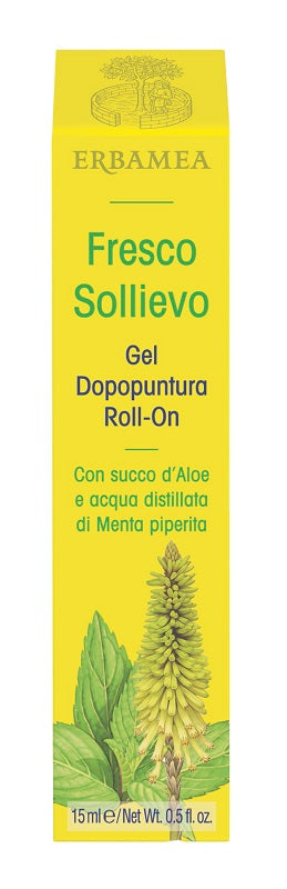 erbamea fresco sollievo roll on gel 15 ml erbamea ean 8032841634764