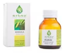erbex rodiola 50 capsule erbex ean 8013710023438
