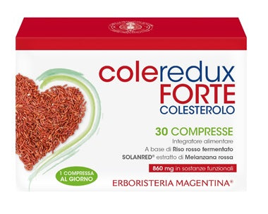erboristeria magentina coleredux forte 30 compresse erboristeria magentina ean 8059300780800