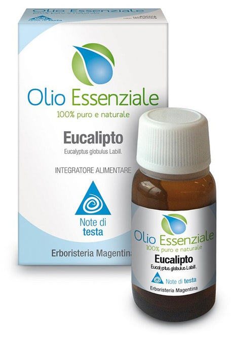 erboristeria magentina eucalipto olio essenziale 10 ml erboristeria magentina ean 8059300782835