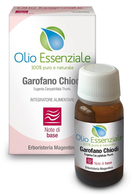 erboristeria magentina garofano chiodi olio essenziale 10 ml erboristeria magentina ean 8059300782842