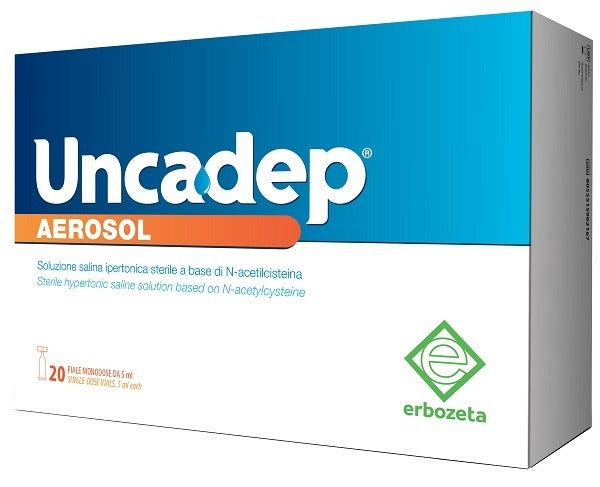erbozeta uncadep aerosol 20 fiale monodose da 5 ml erbozeta