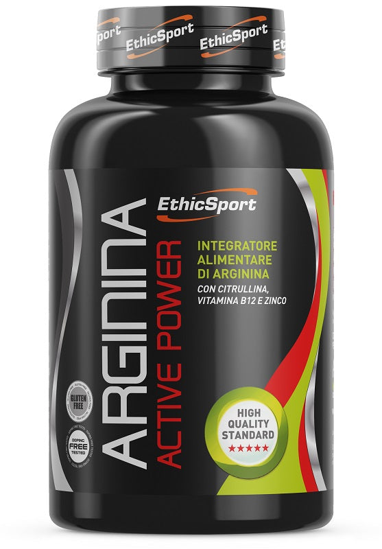 es italia srl brand ethicsport ethicsport arginina active power 90 compresse da 1500 mg ean 8051764430673