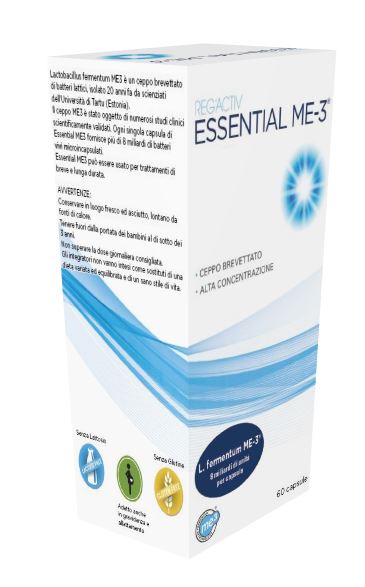 essential integratori regactive essential me 3 60 capsule essential integratori