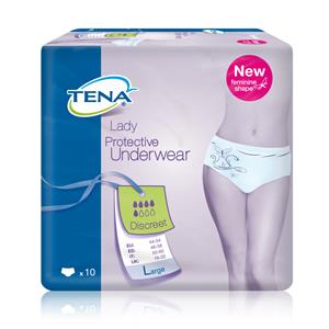 essity italy pannolone a mutandina assorbente tena silhouette blanc large 10 pezzi tena ean 7322540488555