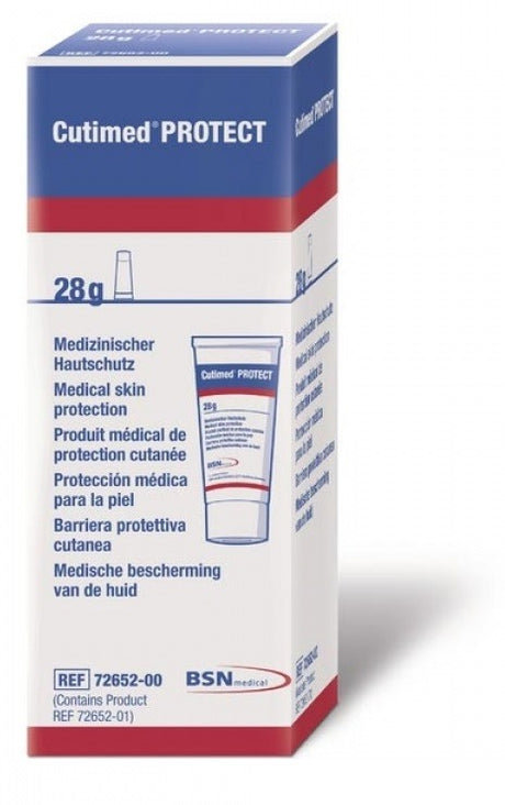 essity italy spa crema barriera protettiva cutimed protect per pelle integra in tubo da 28 g cutimed ean 4042809216653