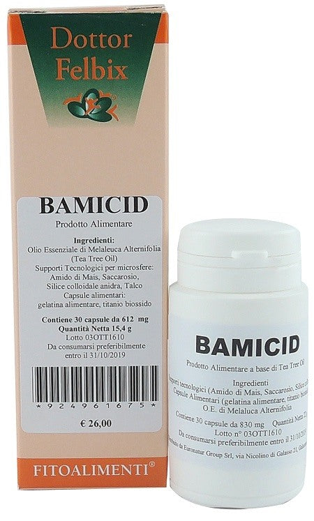 euronatur bamicid 30 capsule