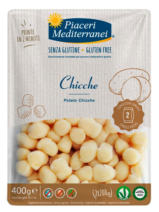 eurospital piaceri mediterranei chicche 400 g piaceri meditteranei ean 8028169205731
