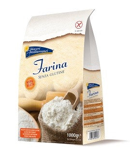 eurospital piaceri mediterranei farina 1000 g piaceri meditteranei ean 8028169200187