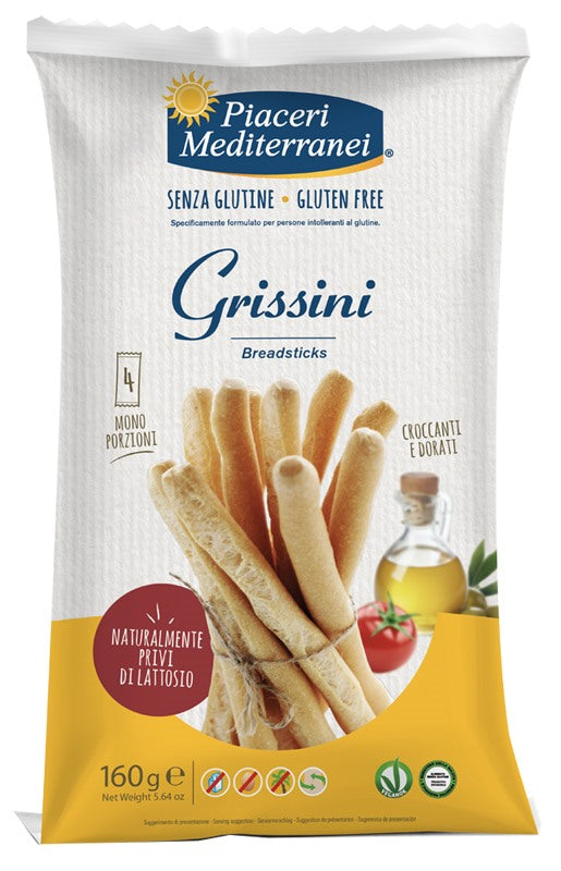eurospital piaceri mediterranei grissini 160 g piaceri meditteranei ean 8028169206936