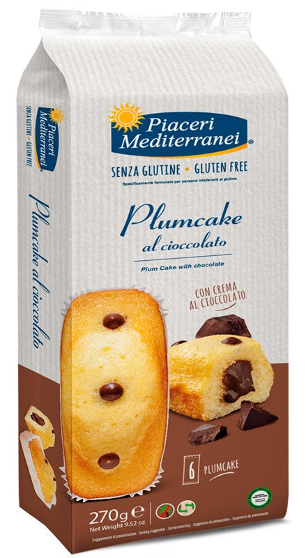eurospital piaceri mediterranei plumcake cioccolato piaceri meditteranei ean 8028169207384