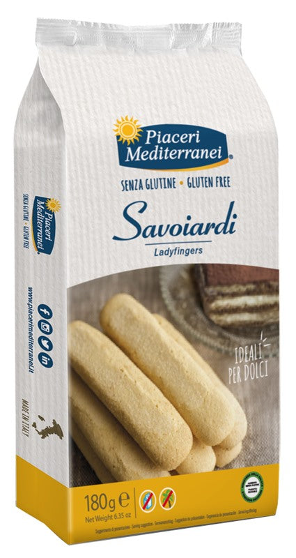 eurospital piaceri mediterranei savoiardi 180 g piaceri meditteranei ean 8028169205045