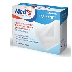 farmac zabban garza compressa tnt 36x40cm 12 pezzi meds ean 8000246003980