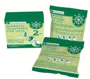 farmacare ghiaccio istantaneo con urea 1 pezzo farmacare ean 8031255038083