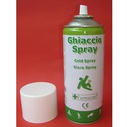 farmacare ghiaccio spray indicato in tutti i casi di trauma per lenire il dolore e per prevenire la formazione di ematomi gonfiori ecc particolarmente indicato nella pratica sportiva farmacare ean 8011274000605
