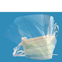 farmacare maschera chirurgica con visiera antiappanante 50 pezzi farmacare