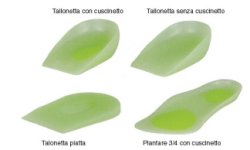 farmacare plantare 34 con cuscinetto e scarico metatarsale per scarpe dal numero 43 al numero 44 per metatarsalgie e sperone calcaneale 1 paio farmacare