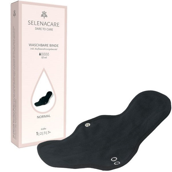 farmacare selenacare assorbente lavabile assorbenza 1 nero selenacare
