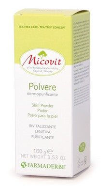 farmaderbe micovit polvere dermica 100 g farmaderbe